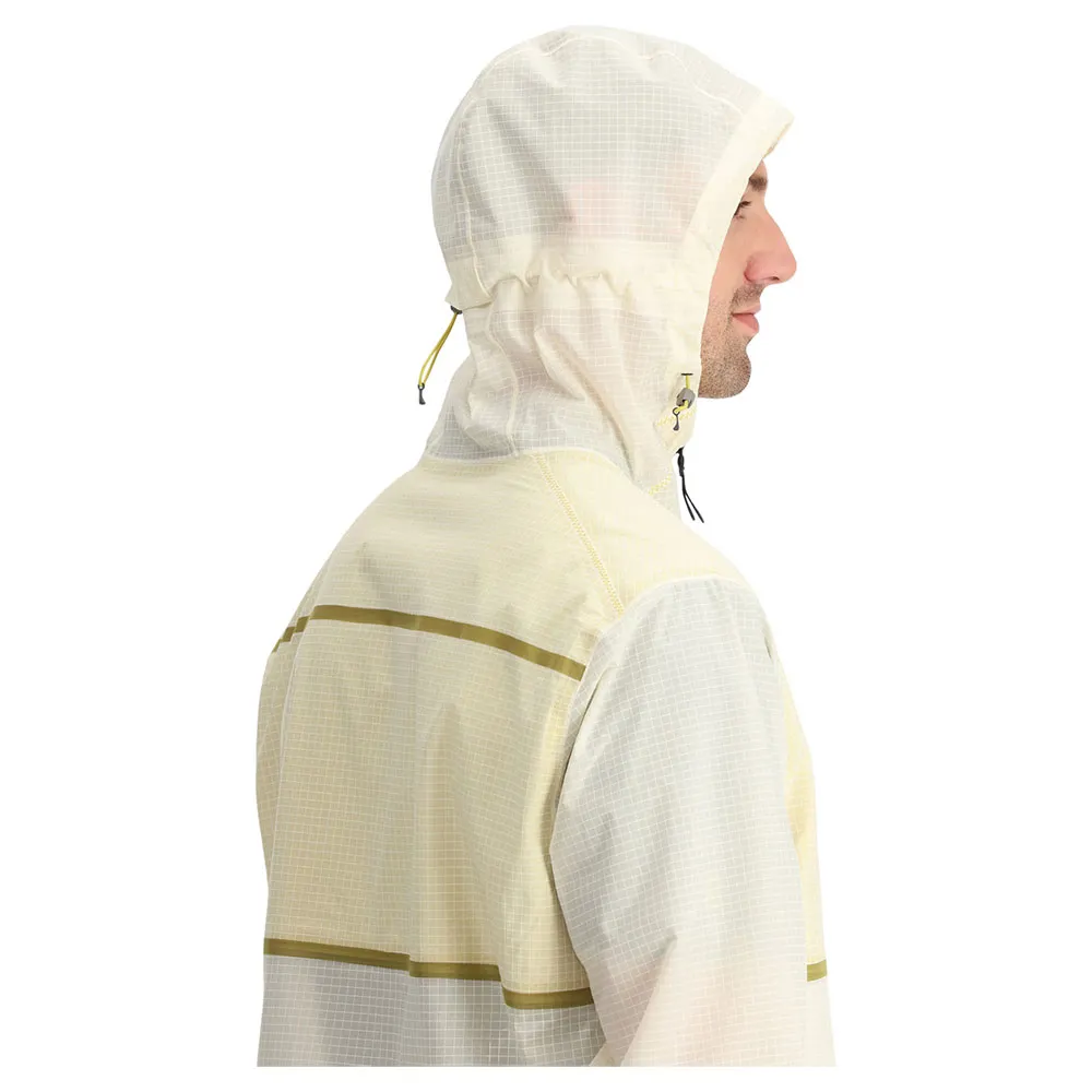 Spyder Lucent Regenmantel, Greige Spyder Lucent Regenmantel, Greige