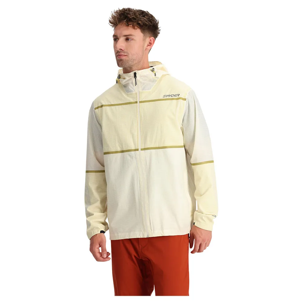 Spyder Lucent Regenmantel, Greige Spyder Lucent Regenmantel, Greige