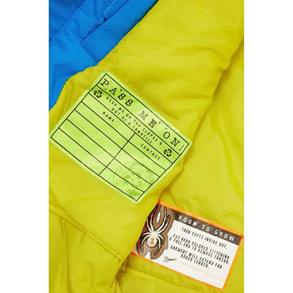 Spyder Mini Challenger Jacke, Collegiate, 24MON Spyder Mini Challenger Jacke, Collegiate, 24MON