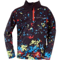 Spyder Mini Digital Langarm-baselayer Spyder Mini Digital Langarm-baselayer
