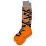 Spyder Peak Socken, Bryte orange, EU 26-28