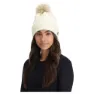 Spyder Plait Pom Mütze, Vanilla lat