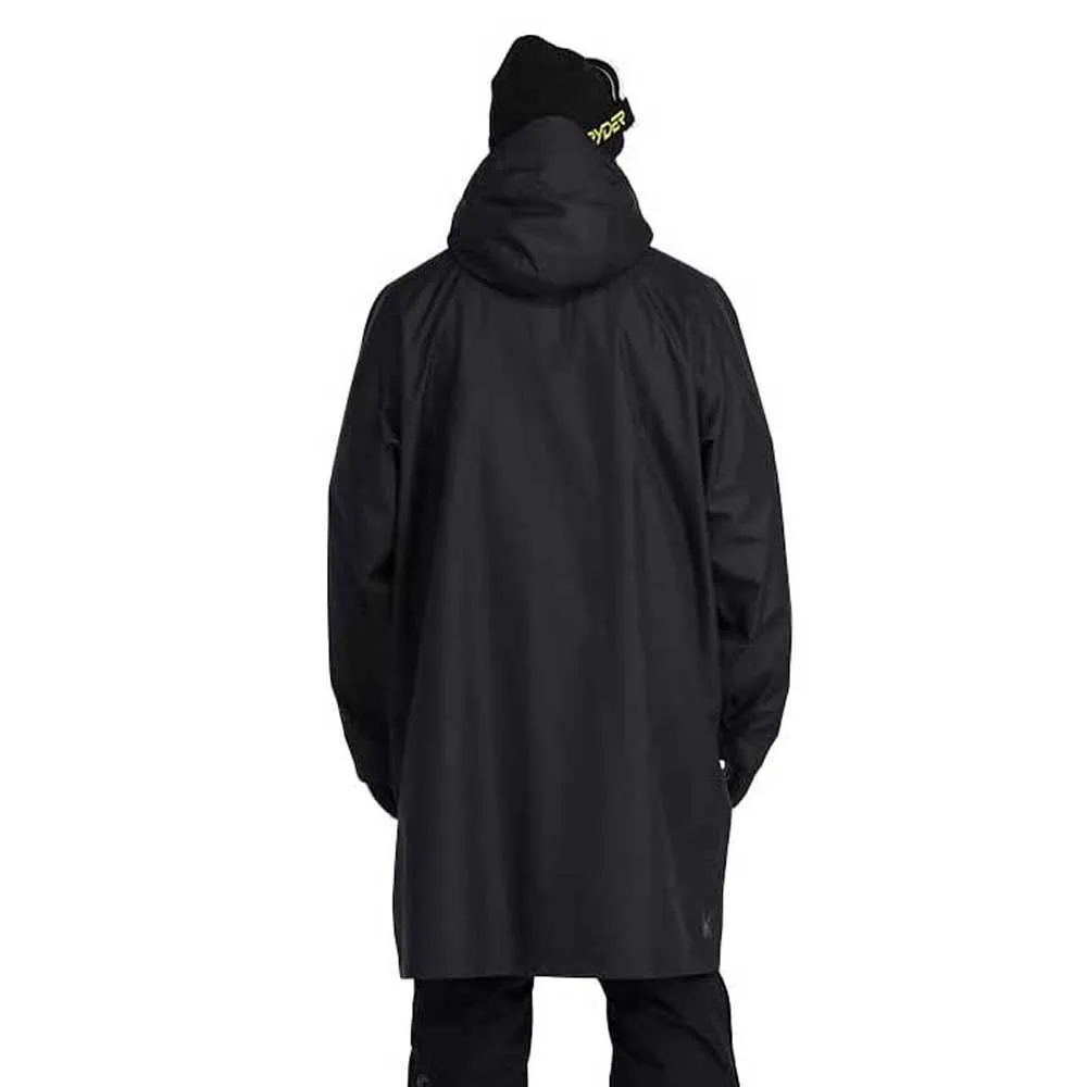Spyder Rain Shell Jacke, Black