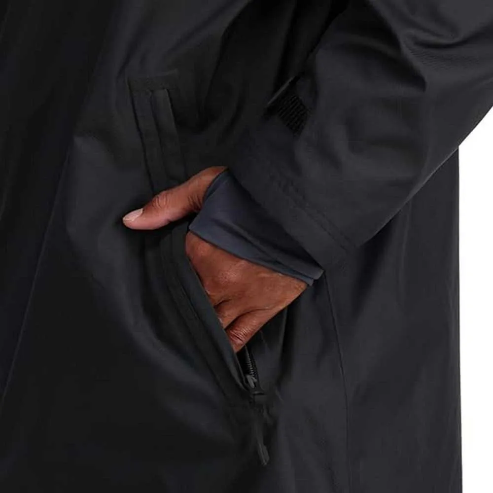 Spyder Rain Shell Jacke, Black