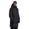 Spyder Rain Shell Jacke, Black