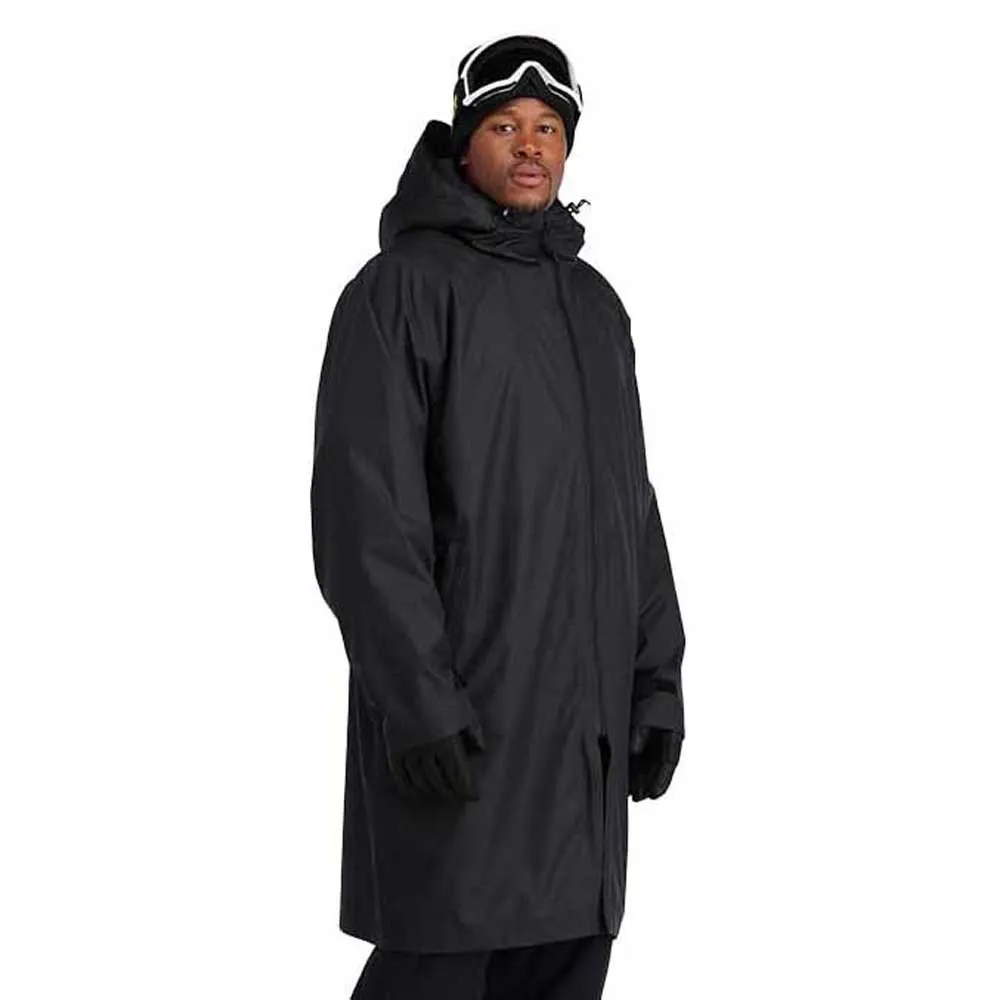 Spyder Rain Shell Jacke, Black