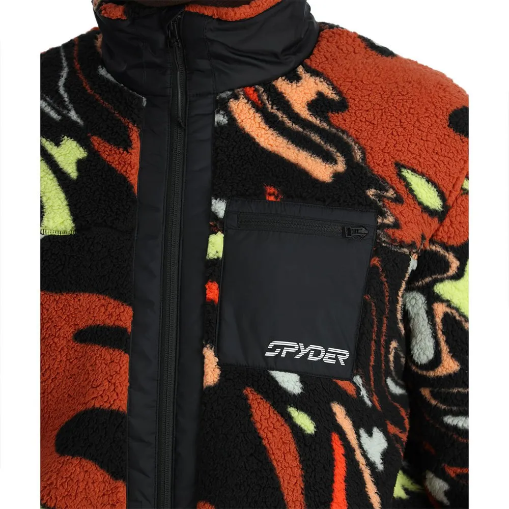 Spyder Sherman Sherpa Fleece Mit Durchgehendem Reißverschluss Spyder Sherman Sherpa Fleece Mit Durchgehendem Reißverschluss