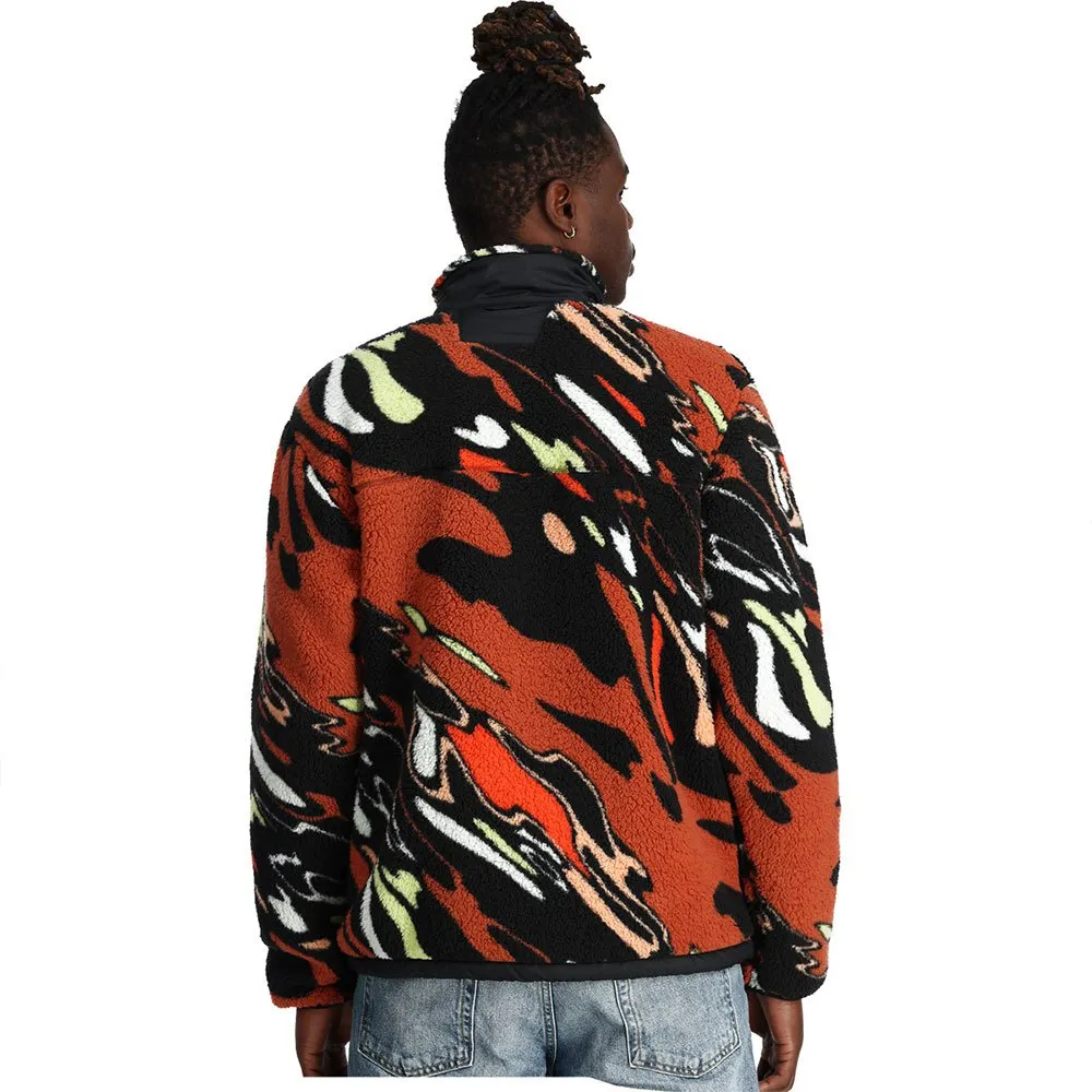 Spyder Sherman Sherpa Fleece Mit Durchgehendem Reißverschluss Spyder Sherman Sherpa Fleece Mit Durchgehendem Reißverschluss