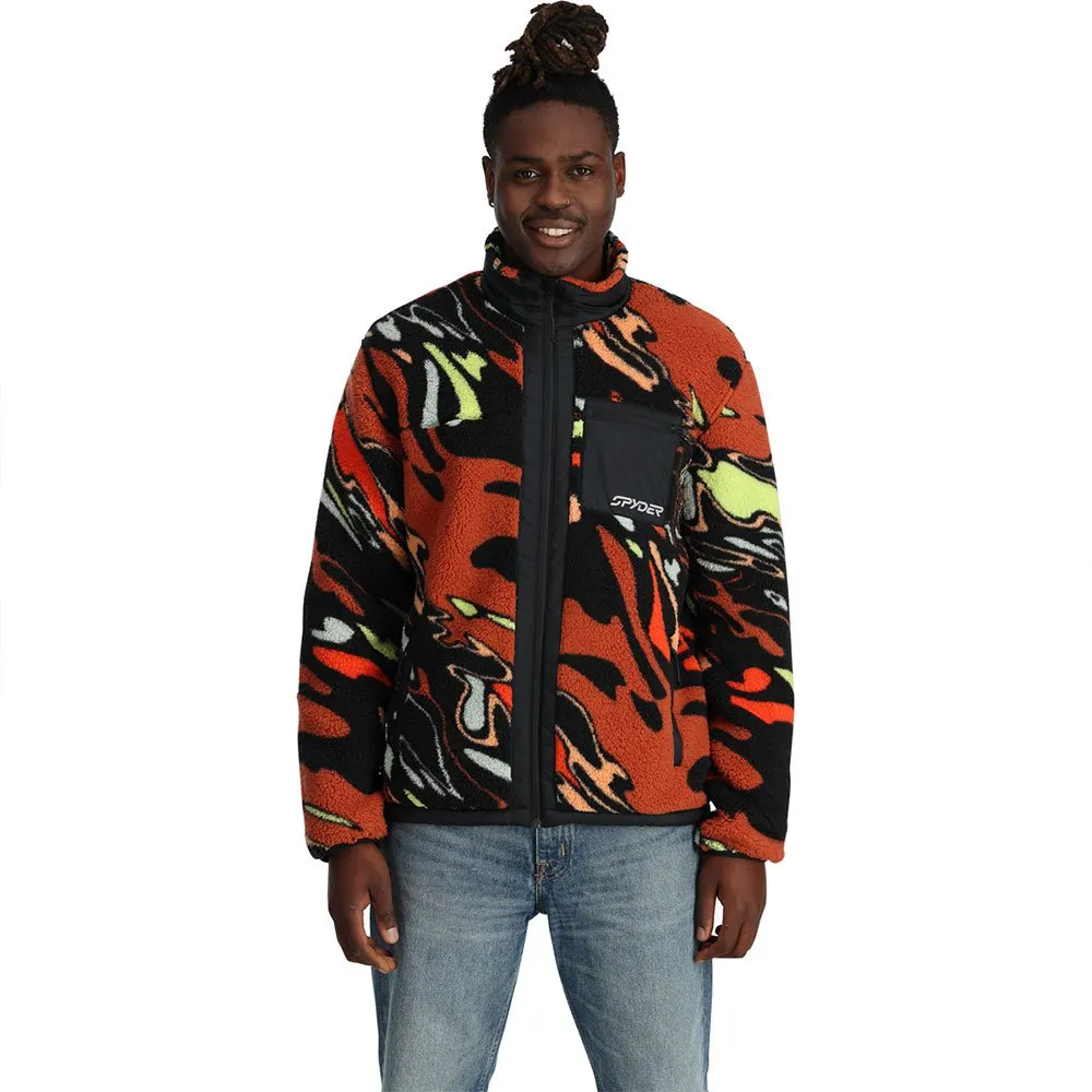 Spyder Sherman Sherpa Fleece Mit Durchgehendem Reißverschluss Spyder Sherman Sherpa Fleece Mit Durchgehendem Reißverschluss