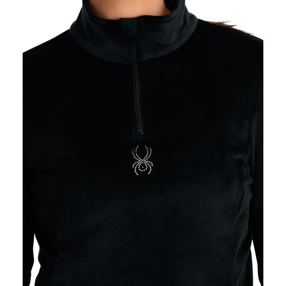Spyder Shimmer Bug Fleece Mit Halbem Reißverschluss