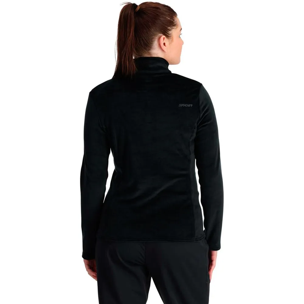 Spyder Shimmer Bug Fleece Mit Halbem Reißverschluss