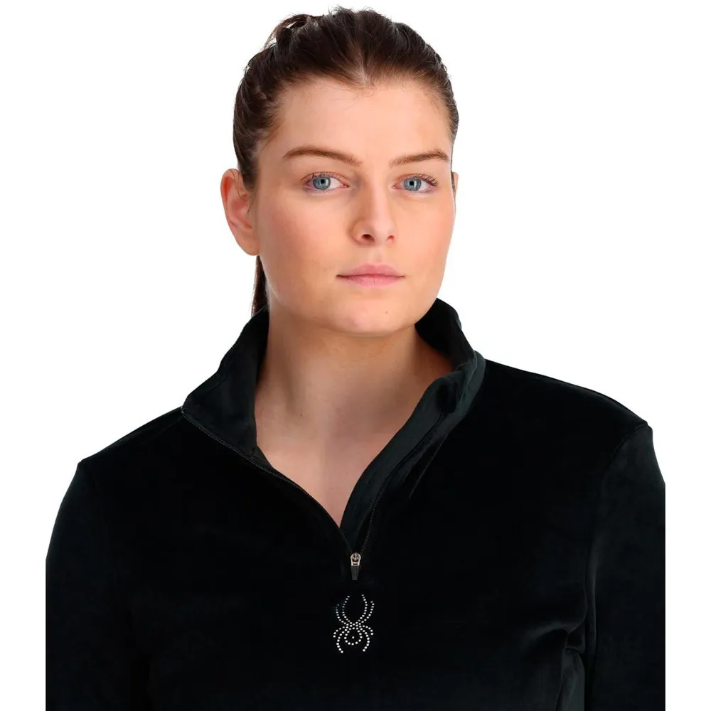 Spyder Shimmer Bug Fleece Mit Halbem Reißverschluss