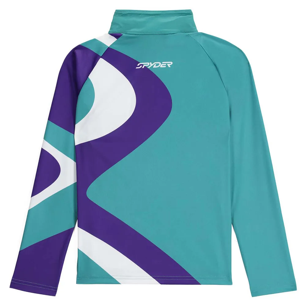 Spyder Surface Fleece Mit Halbem Reißverschluss Spyder Surface Fleece Mit Halbem Reißverschluss