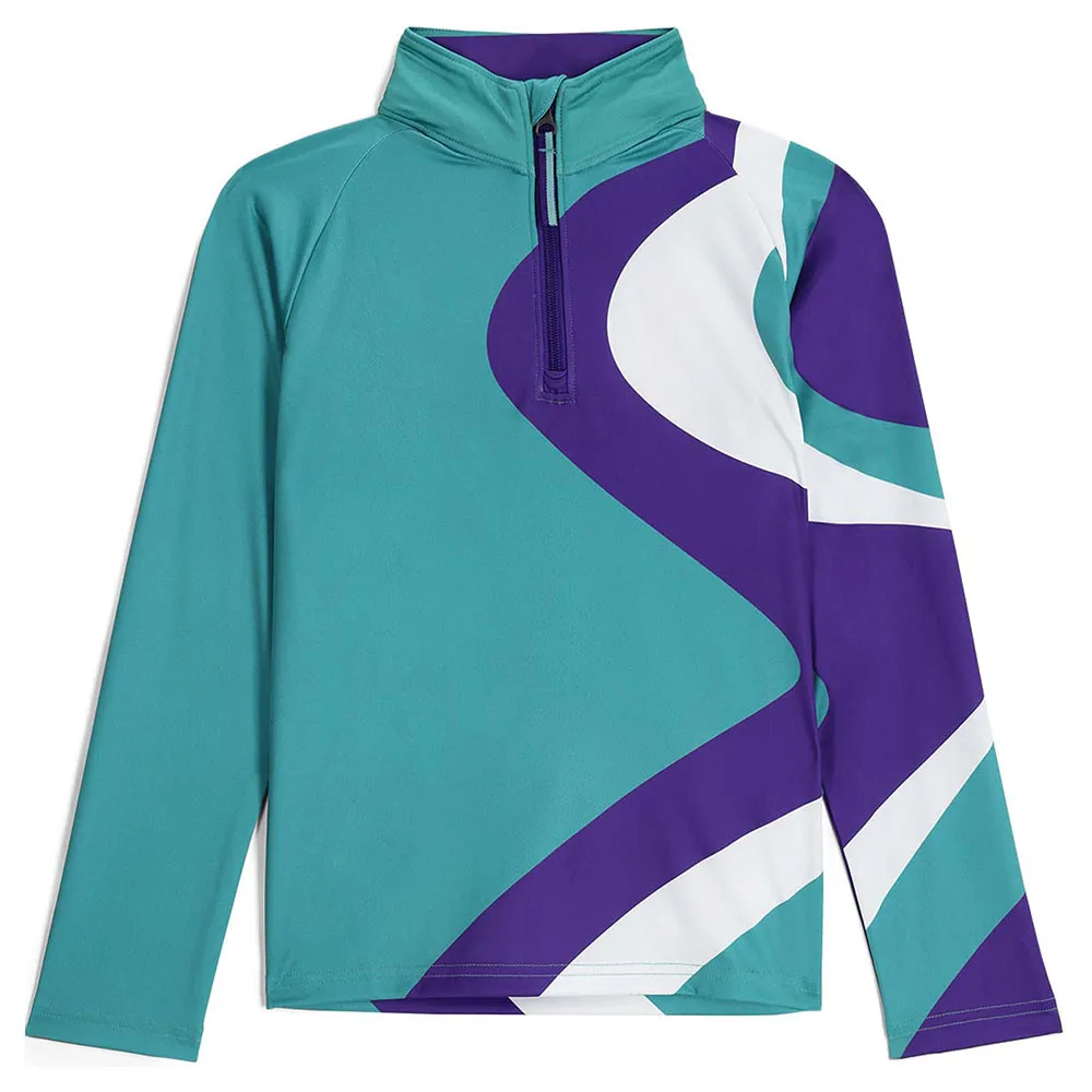 Spyder Surface Fleece Mit Halbem Reißverschluss Spyder Surface Fleece Mit Halbem Reißverschluss