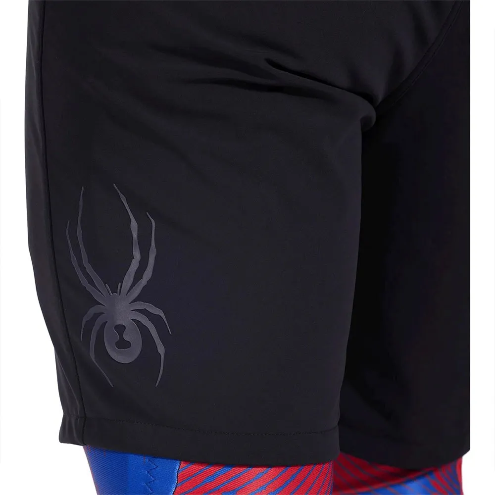 Spyder Training Softshell Kurze Hose Spyder Training Softshell Kurze Hose