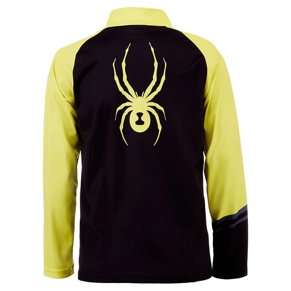 Spyder Web Halbreißverschluss-sweatshirt, Black cts, XL