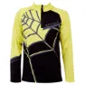 Spyder Web Halbreißverschluss-sweatshirt, Black cts, XL