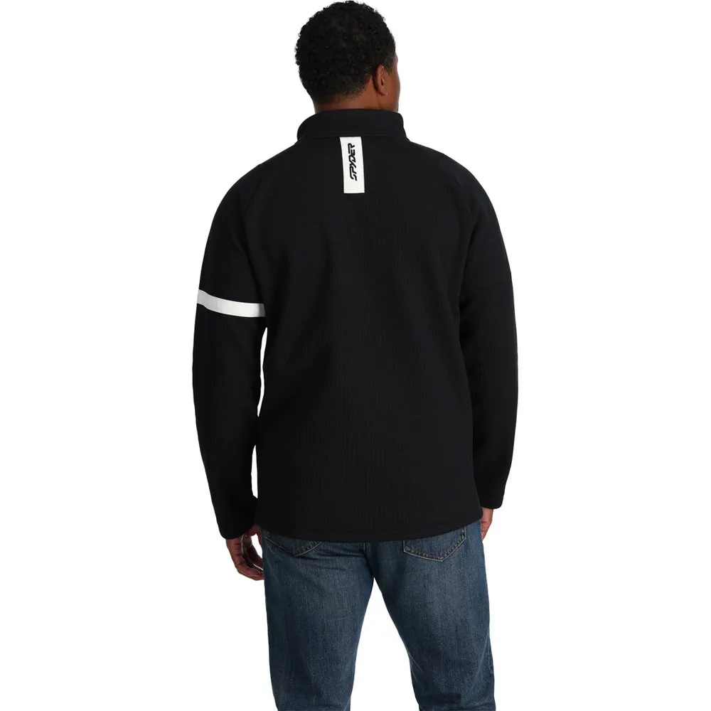 Spyder Wengen Bandit Fleece Mit Durchgehendem Reißverschluss Spyder Wengen Bandit Fleece Mit Durchgehendem Reißverschluss
