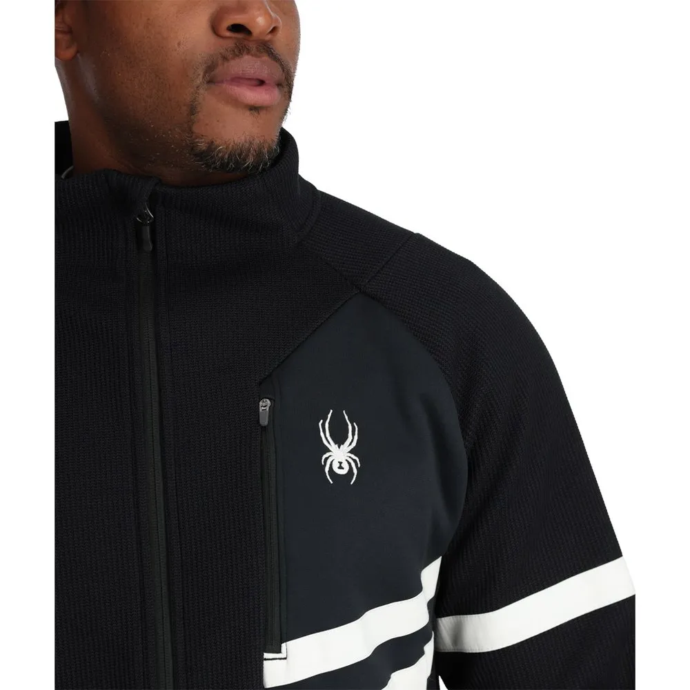 Spyder Wengen Bandit Fleece Mit Durchgehendem Reißverschluss Spyder Wengen Bandit Fleece Mit Durchgehendem Reißverschluss
