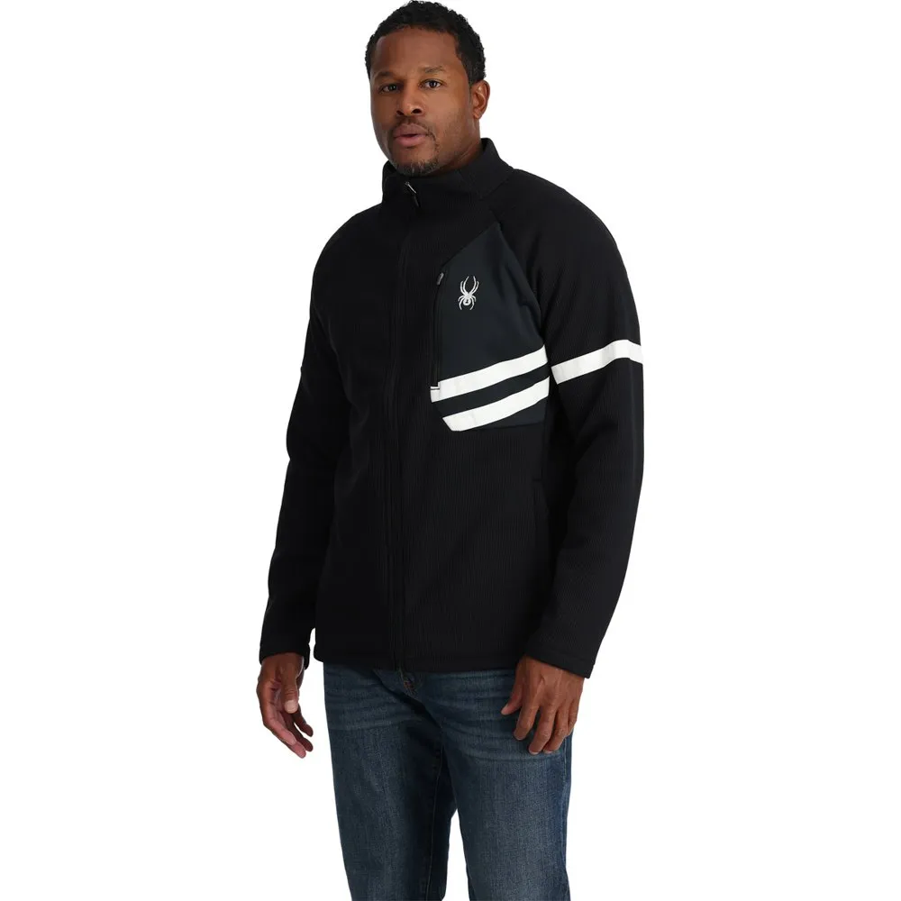 Spyder Wengen Bandit Fleece Mit Durchgehendem Reißverschluss Spyder Wengen Bandit Fleece Mit Durchgehendem Reißverschluss