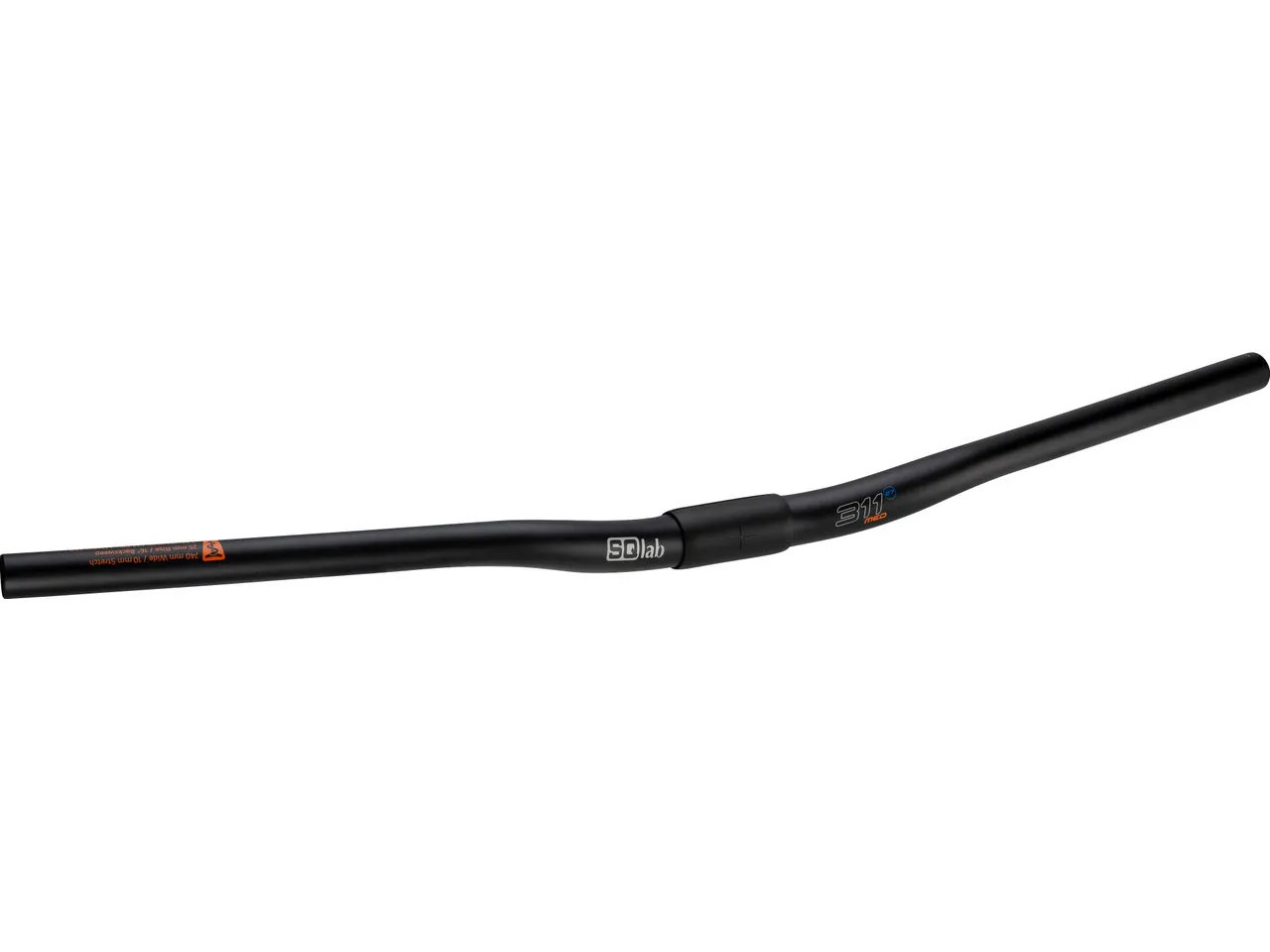 SQlab 311 2.0 MTB 27.0 25 mm Medium Riser Lenker, Schwarz, 740mm 16° SQlab 311 2.0 MTB 27.0 25 mm Medium Riser Lenker, Schwarz, 740mm 16°