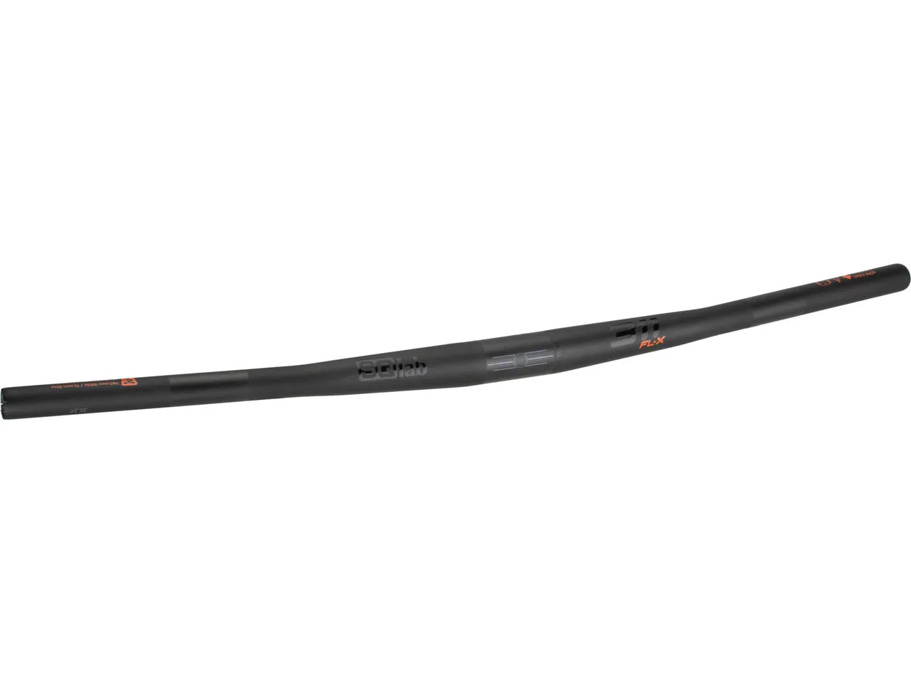 SQlab 311 FL-X Carbon 31.8 15 mm Riser Lenker, Schwarz, 740mm 12° SQlab 311 FL-X Carbon 31.8 15 mm Riser Lenker, Schwarz, 740mm 12°