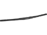 SQlab 311 FL-X Carbon 31.8 15 mm Riser Lenker, Schwarz, 740mm 12°
