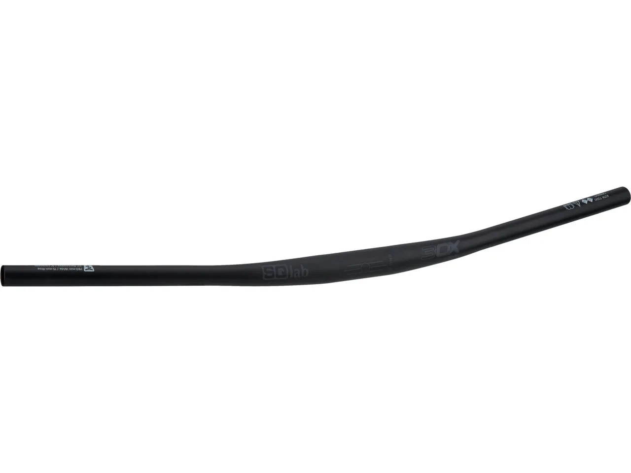 SQlab 3OX MTB 31.8 Low 15 mm Riser Lenker SQlab 3OX MTB 31.8 Low 15 mm Riser Lenker