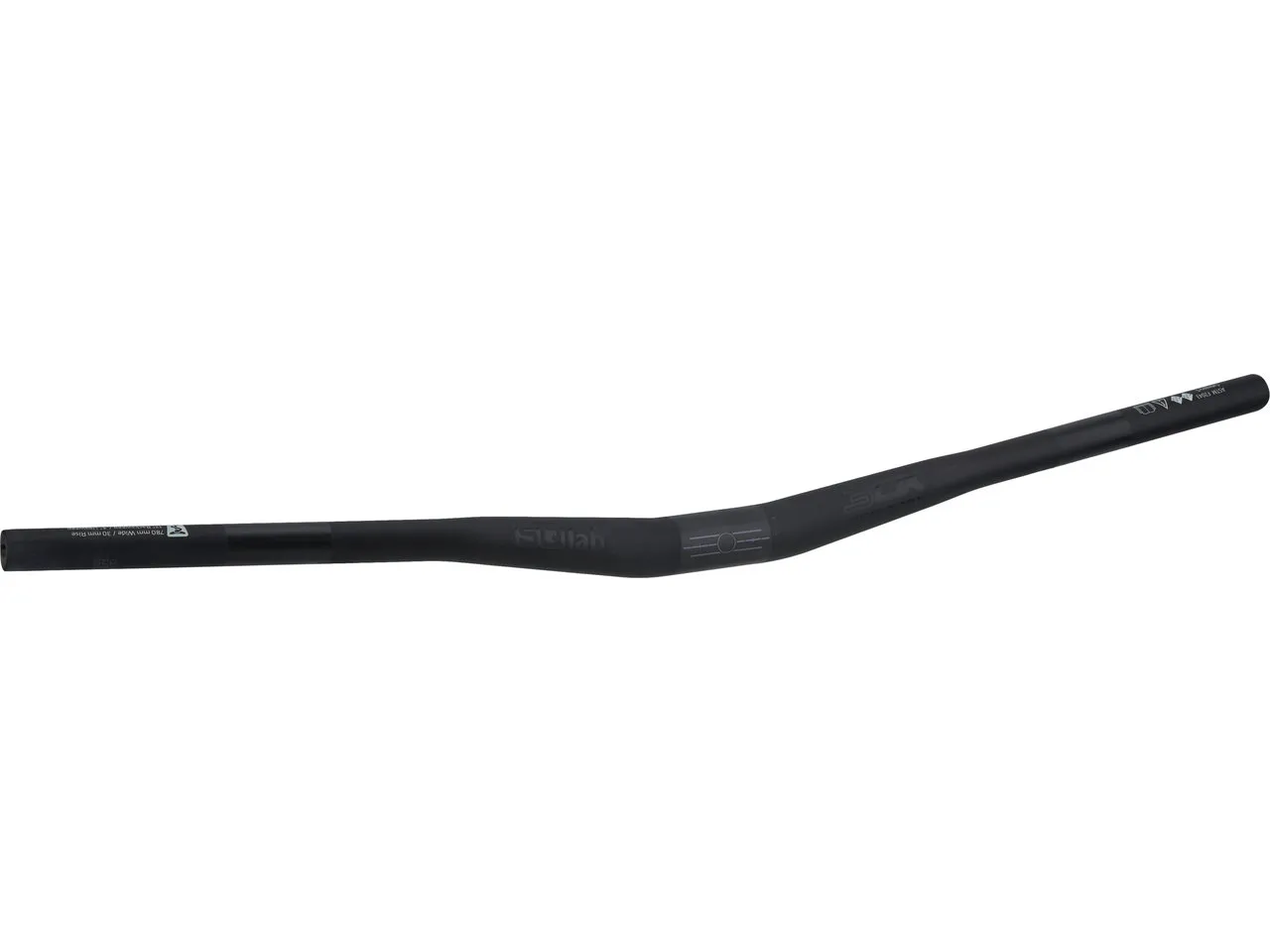 SQlab 3OX MTB 31.8 Medium 30 mm Riser Carbon Lenker, Schwarz, 780mm 16° SQlab 3OX MTB 31.8 Medium 30 mm Riser Carbon Lenker, Schwarz, 780mm 16°