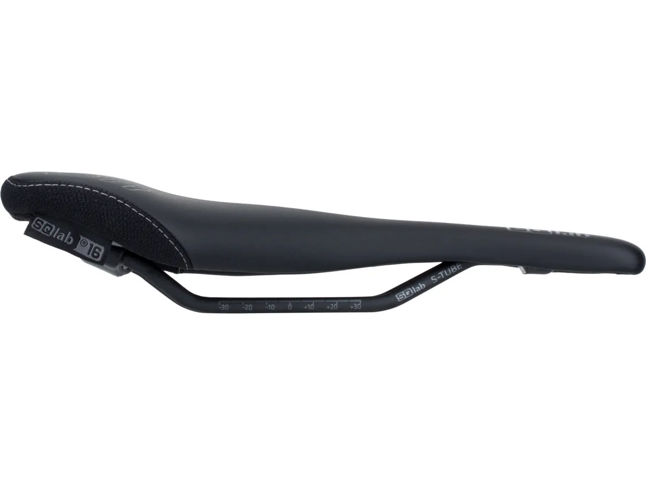 SQlab 611 Ergowave active 2.1 Sattel, Schwarz, 140mm