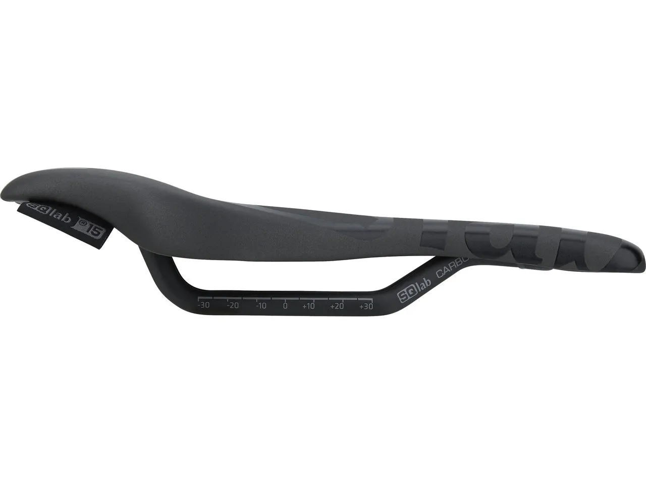SQlab 612 Ergowave R ltd. Team Carbon Sattel, Schwarz SQlab 612 Ergowave R ltd. Team Carbon Sattel, Schwarz