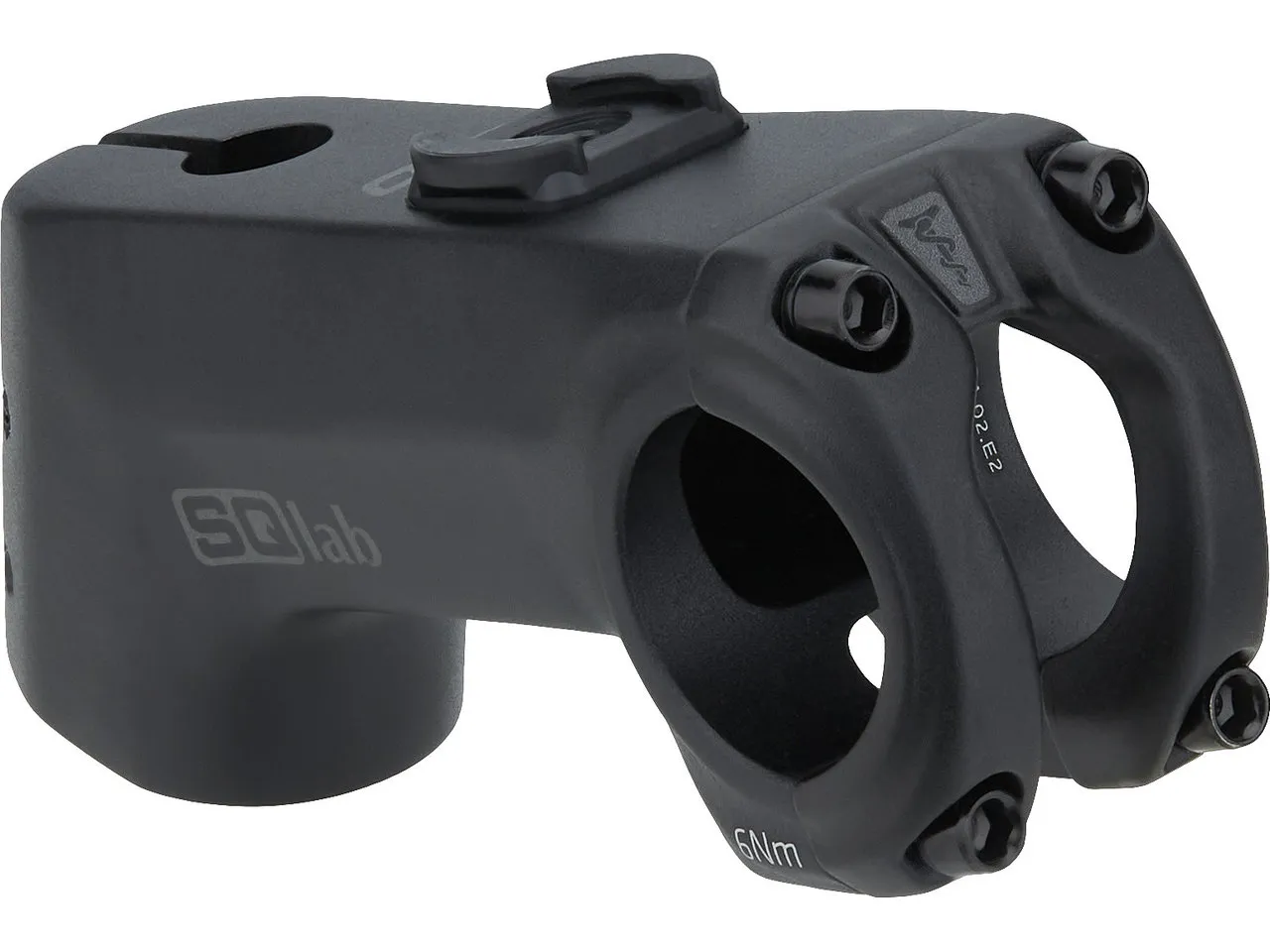 SQlab 810 3.0 31.8 Vorbau, Schwarz SQlab 810 3.0 31.8 Vorbau, Schwarz