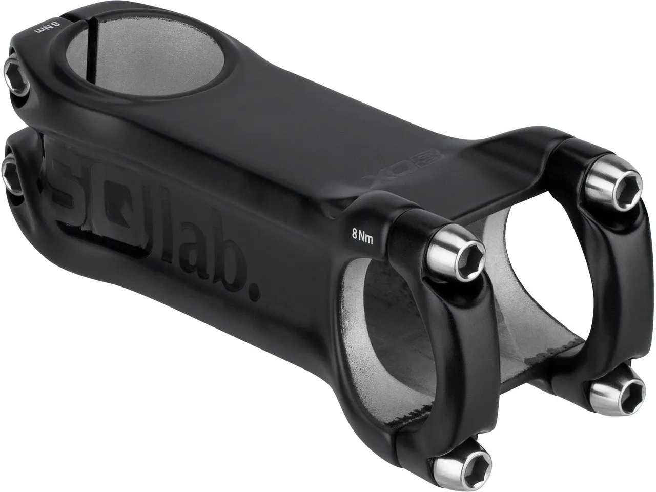 SQlab 8OX ltd. MTB Vorbau, Schwarz, 50mm 6° SQlab 8OX ltd. MTB Vorbau, Schwarz, 50mm 6°