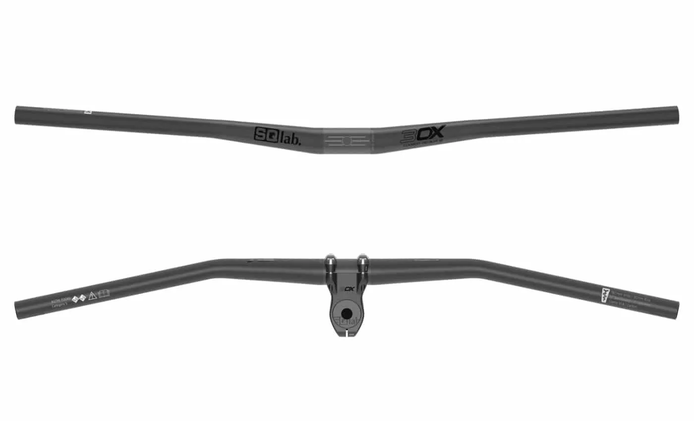 SQlab Lenker 3OX Med 12° - Lenker, Carbon SQlab Lenker 3OX Med 12° - Lenker, Carbon