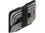 SQlab SQ-Tool NINE Key Card Multitool, Schwarz, one_size