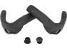 SQlab Stuby Lenkergriffe, Schwarz-grau, L