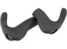 SQlab Stuby Short Lenkergriffe für Drehgriffschalter einseitig, Schwarz-grau, M