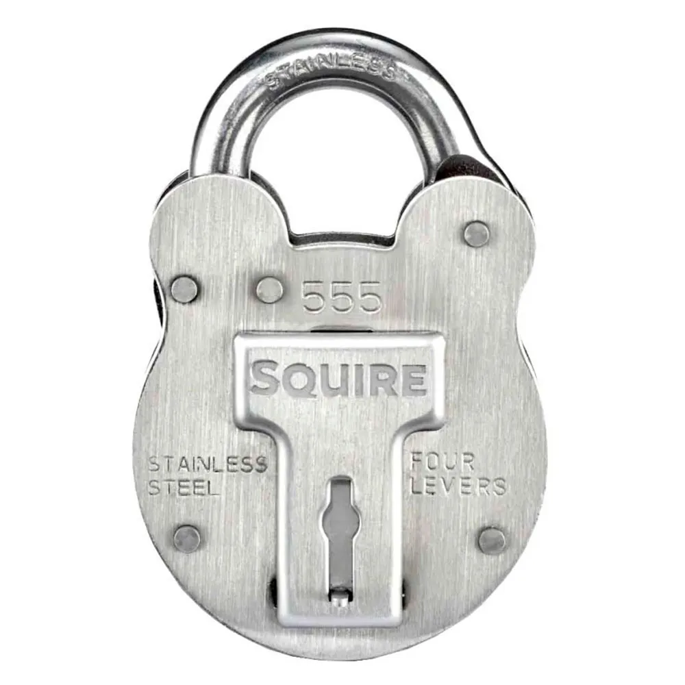 Squire Locks 8 Mm Schloss, Stainless steel Squire Locks 8 Mm Schloss, Stainless steel