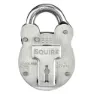 Squire Locks 8 Mm Schloss, Stainless steel