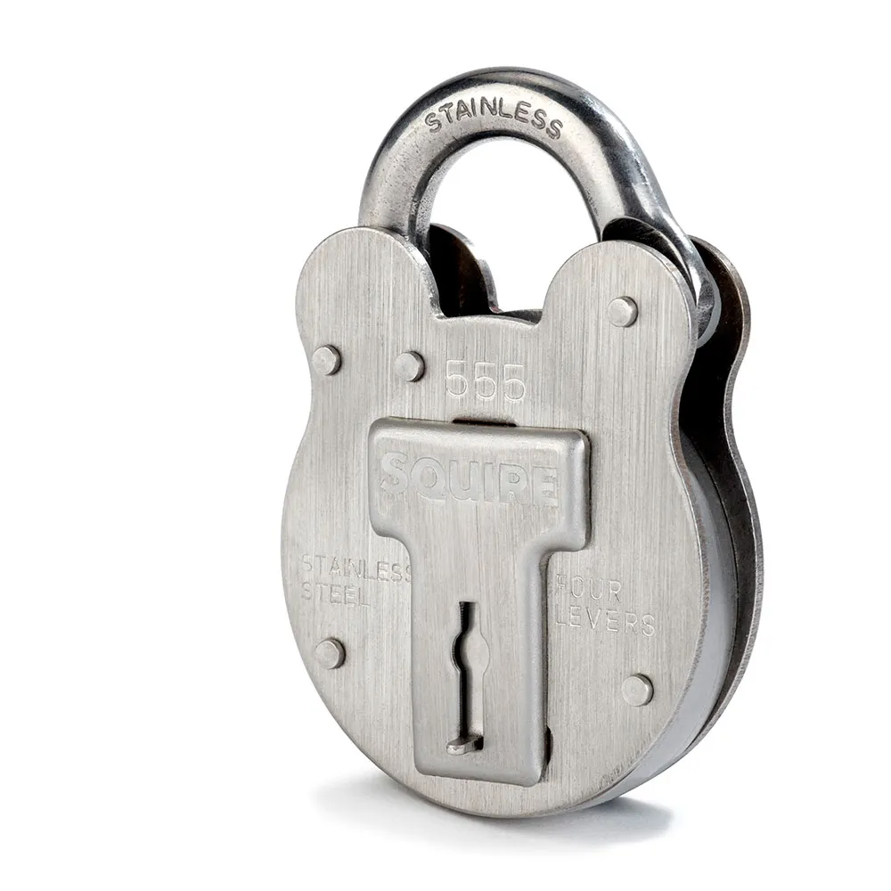 Squire Locks 8 Mm Schloss, Stainless steel Squire Locks 8 Mm Schloss, Stainless steel