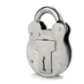 Squire Locks 8 Mm Schloss, Stainless steel