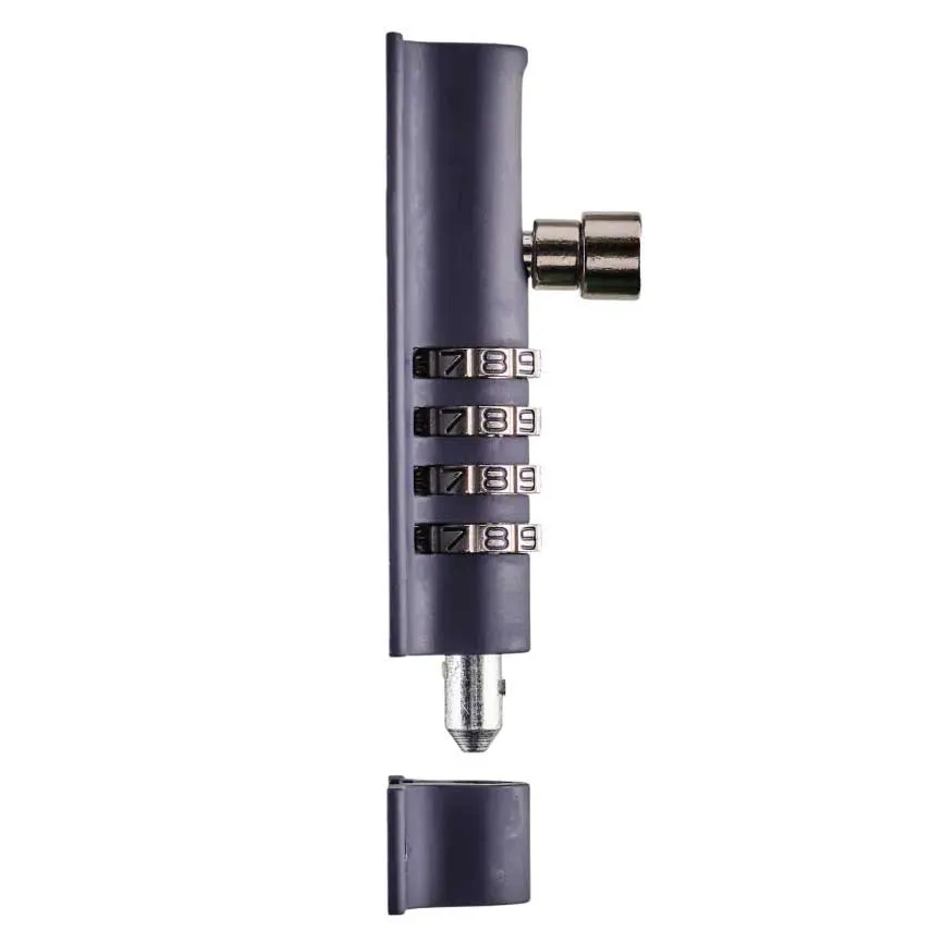 Squire Locks Combi 4 Schloss, Grey Squire Locks Combi 4 Schloss, Grey
