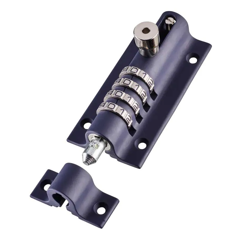 Squire Locks Combi 4 Schloss, Grey Squire Locks Combi 4 Schloss, Grey