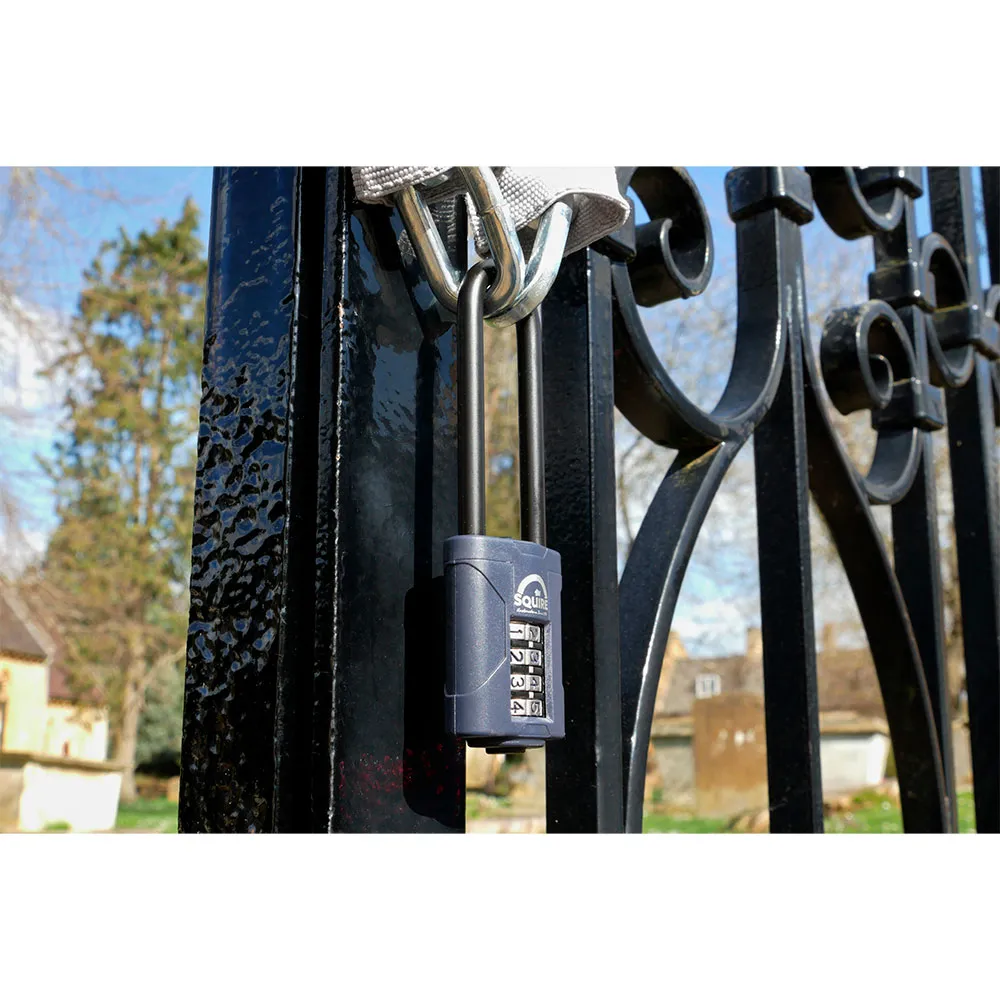 Squire Locks Cp40/2.5 40 Mm Schloss, Hardened steel Squire Locks Cp40/2.5 40 Mm Schloss, Hardened steel