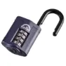 Squire Locks Cp40 40 Mm Schloss, Steel bow