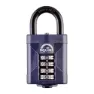 Squire Locks Cp50 50 Mm Schloss, Steel bow