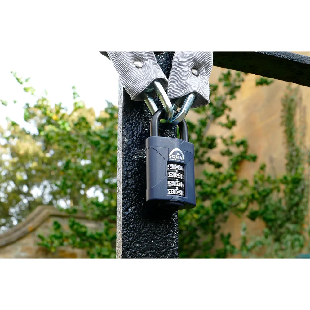 Squire Locks Cp50 50 Mm Schloss, Steel bow Squire Locks Cp50 50 Mm Schloss, Steel bow