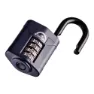 Squire Locks Cp50 50 Mm Schloss, Steel bow