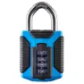 Squire Locks Cp50atls 50 Mm Schloss, Stainless steel