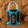 Squire Locks Cp50atls 50 Mm Schloss, Stainless steel